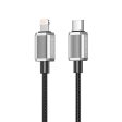 ORICO GQZ29 (1m   1.5m   2m) USB Type C to Lightning Fast Charging Data Cable 14.5V 2A PD 29W, 480Mbps Transmission Rate, Nylon-Braided Zinc Alloy for iPhone, iPad, Air Pods Online Sale