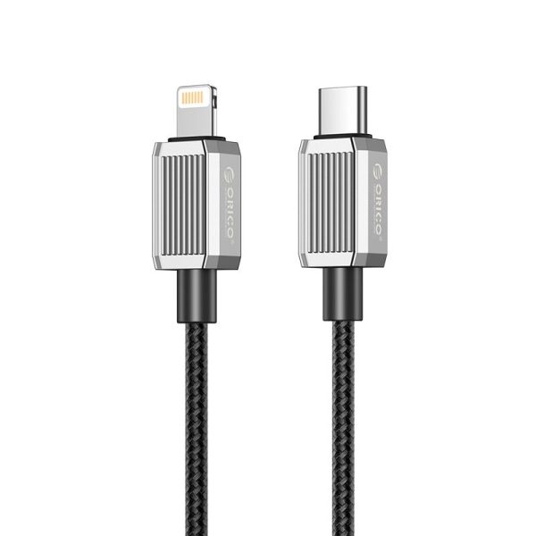 ORICO GQZ29 (1m   1.5m   2m) USB Type C to Lightning Fast Charging Data Cable 14.5V 2A PD 29W, 480Mbps Transmission Rate, Nylon-Braided Zinc Alloy for iPhone, iPad, Air Pods Online Sale