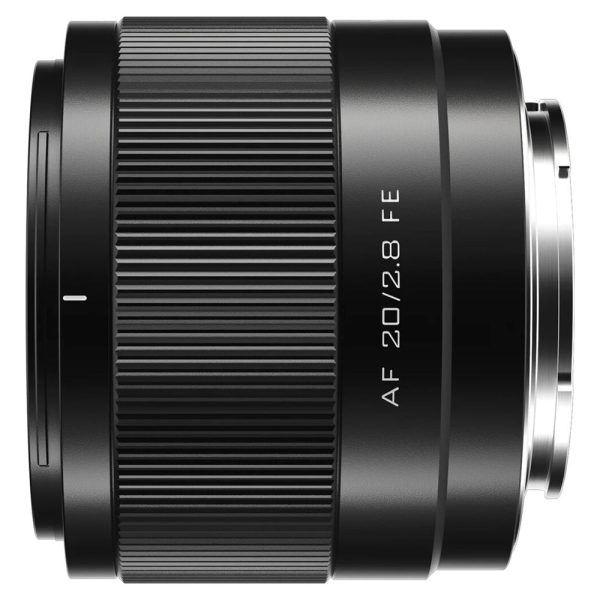 Viltrox AF 20mm f 2.8 FE Wide Angle Large Aperture STM Auto Focus Full Frame Prime Lens for Sony E-Mount Mirrorless Cameras | Black, White Cheap