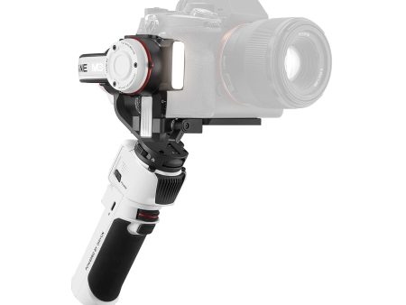 Zhiyun Crane M3 Camera 3-Axis Gimbal Stabilizer Kit with Built-in Bi-Color LED Fill Light, Tripod, 8 hrs Battery Life, Quick Release 4.0 System, 1.22  OLED Touch Display, 6.55mm Microphone Audio Port for iPhone & Android Phone Sale