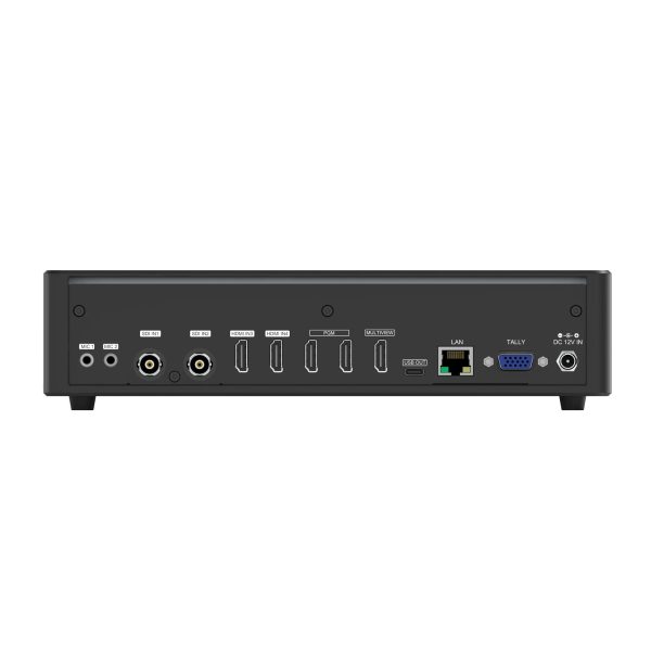 AVMatrix PVS0403U 4-Channel SDI & HDMI Video Switcher with 10.1  Full HD Monitor, Up to 1080p60 Video I O, T-bar, Auto, and Cut Transitions, Audio Mixing and PiP Layout, and USB Type C Output for Streaming Discount