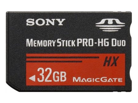 Sony MagicGate 32GB Memory Stick PRO-HG Duo with 50MB s Transfer Speed for PSP Handheld Consoles and Digital Cameras | MS-HX32A Online