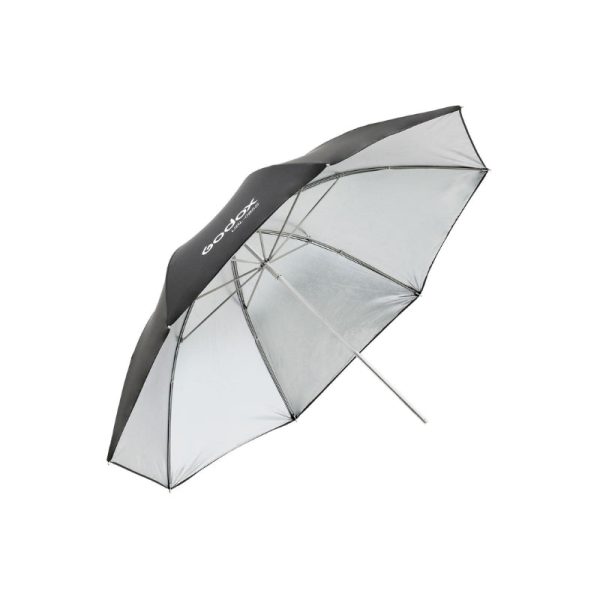 Godox UBL-085 85cm Reflector Umbrella for AD300 Pro Flash and other Studio Lighting Equipment for Photography (Silver, White) Discount