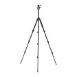 [CLEARANCE] Benro TAD Adventure Series Quick Release Aluminum Tripod with Ball Head, 17.6 lb   26.5 lb Payload, 4 Section Legs, 90 Degree Notch for Photography, Videography (Available in 60.2 , 65.4 ) Discount