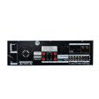 Sakura 700W 2 Channel Digital Karaoke Mixing X 2 Stereo Amplifier with 5 Microphone Inputs, MP3 Input, Digital Echo Delay & Repeat Control and Built-In 4  Fan (AV-735) Fashion