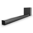 PHILIPS HTL1520B 2.1 Channel Bluetooth Wireless Soundbar Speaker with Wireless Deep Bass Subwoofer, HDMI ARC Slot and 3.5mm AUX IN Online Hot Sale