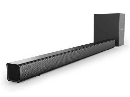 PHILIPS HTL1520B 2.1 Channel Bluetooth Wireless Soundbar Speaker with Wireless Deep Bass Subwoofer, HDMI ARC Slot and 3.5mm AUX IN Online Hot Sale