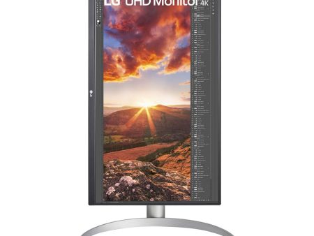 LG 27UP850N-W 27  IPS 60Hz 4K UHD HDR Monitor with VESA, HDMI DisplayPort USB-C, AMD Radeon FreeSync, DisplayHDR 400, Dynamic Action Sync, Black Stabilizer and On Screen Controls Online Sale