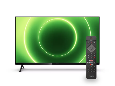 Philips 32  HD Smart LED TV with Popular Entertainment Apps, Android TV 9 Pie, HDR10, Wi-Fi, Dolby Digital+ and DTS HD Surround Sound for Home Entertainment Use | 32PHD6915 71 Discount