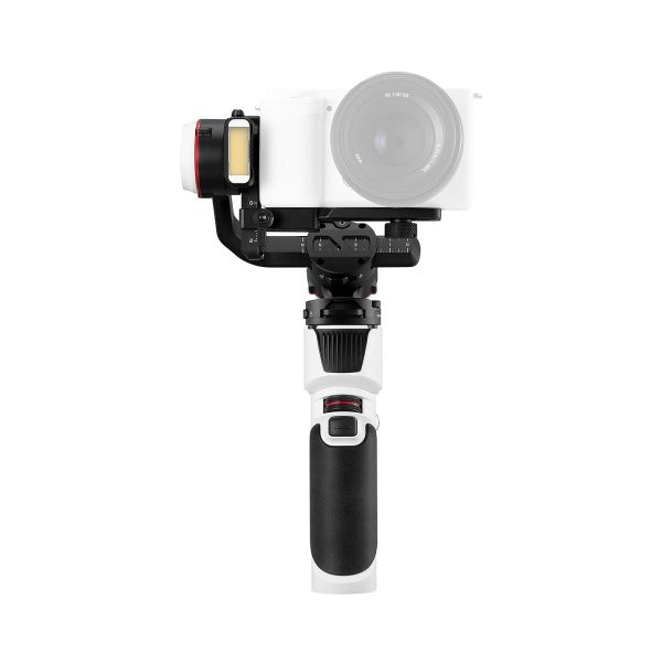 Zhiyun Crane M3 Camera 3-Axis Gimbal Stabilizer Kit with Built-in Bi-Color LED Fill Light, Tripod, 8 hrs Battery Life, Quick Release 4.0 System, 1.22  OLED Touch Display, 6.55mm Microphone Audio Port for iPhone & Android Phone Sale