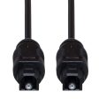 [CLEARANCE] Hosa 3ft   6ft Toslink Male to Male Digital Fiber Optic Cable Compatible with ADAT, S PDIF, Dolby Digital, and DTS Surround Audio | OPT-103, OPT-106 Fashion