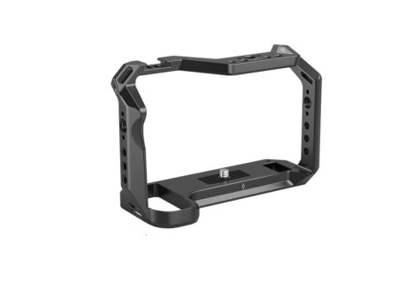 SmallRig Formfitting Camera Cage with Arca-Swiss Plate and NATO Rail, 1 4 -20 Accessory Mounting Threads, 3 8 -16 Holes, Anti-Twist Divots and Integrated Cold Shoe for Fujifilm X-S10 Mirrorless Camera 3087 For Sale