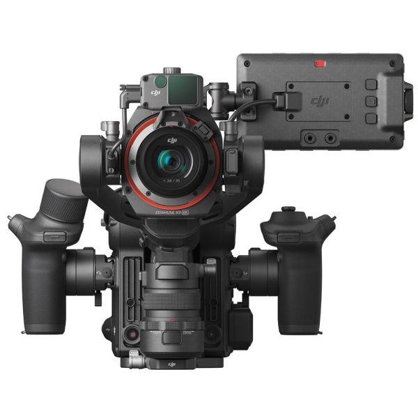 DJI Ronin 4D 8K 75fps UHD Integrated Modular Full-Frame Cinema Gimbal Camera with Cinematic Imaging, 4-Axis Active Stabilization, LiDAR Focusing, Wireless Transmission, Built-In 9-Stop ND Filters, CineCore 3.0, ActiveTrack Pro Discount