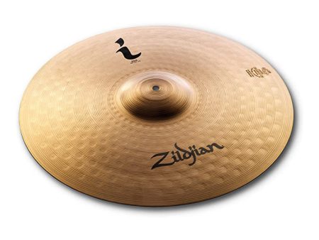 Zildjian I Family 20-inch Ride Medium Weight Cymbals with Bright Tones, Clean Stick Definition, Fantastic Bell Sound for Drums | ILH20R Fashion