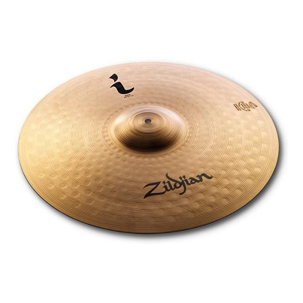 Zildjian I Family 20-inch Ride Medium Weight Cymbals with Bright Tones, Clean Stick Definition, Fantastic Bell Sound for Drums | ILH20R Fashion