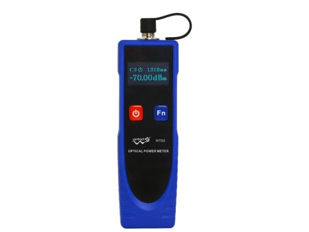 [CLEARANCE] Wintact by Benetech WT65 Fiber Optic Meter for Network Data Optical Fiber Cable Testing (Blue, Gray) Online Hot Sale