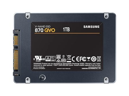 Samsung 870 QVO SATA III (1TB, 2TB) 2.5  SSD Solid State Drive with 560MB s Sequential Read and 520MB s Write Speed | MZ-77Q For Cheap