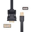 UGREEN 2 Meters USB 2.0 Male to RS232 DB9 Male Serial Adapter Cable with Gold Plated Connectors, Multi-Layer Shielding for PC, Desktop Computer, Router, Barcode Scanner, Serial Printer, etc. - Supports Windows, macOS, Linux | 20218 For Discount