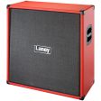 Laney LX412 200W Guitar Cabinet Amplifier with 4 x 12” Custom Drivers, Metal Corners and Ergonomic Grab Handles (Red) on Sale