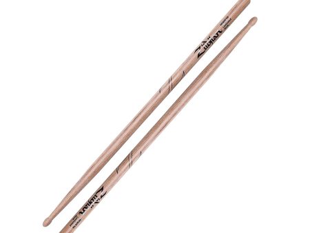 Zildjian 5A Laminated Birch Wood Drumsticks Oval Tip for Drums and Cymbals | Z5AH on Sale