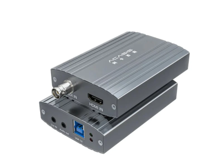 ACASIS U3SDH SDI & HDMI to USB 3.0 Dual-Bay Audio Video Capture Card with 1080p 60Hz Output, Dual Channel Stereo Mix Input for Live Broadcast, Gaming, DSLR, Webcam, TV Box, Streaming, and Recording Online Sale