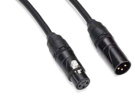 Samson TOURtek PRO 2   3   5   6   7   9   15   30 Meters 3 Pin XLR Male to Female Microphone Audio Cable with PVC Jacket, Gold Plated Neutrik Connectors and Copper Mesh Shielding | ESATPM Online now