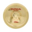 Zildjian A0616 FX Series 16  Oriental China Trash Thin Cymbal with Brilliant Finish for Drums Online Sale