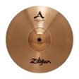 Zildjian A0310 A Series 10  Flash Splash Paper Thin Weight Cymbal with Brilliant & Traditional Finish for Drums Online