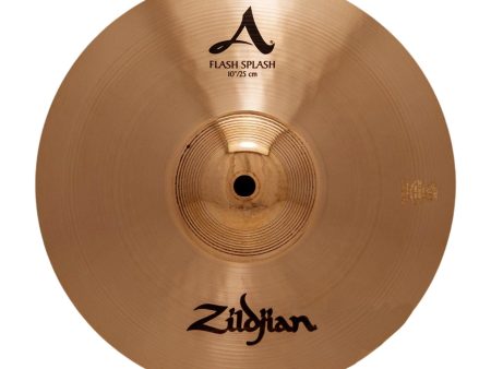 Zildjian A0310 A Series 10  Flash Splash Paper Thin Weight Cymbal with Brilliant & Traditional Finish for Drums Online