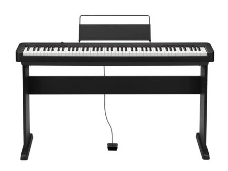 Casio Weighted 88-Key Slim Digital Piano with Scaled Hammer Action Keyboard and 10 Built-In Tones (Stand Included) | CDP-S110BKC2 Cheap