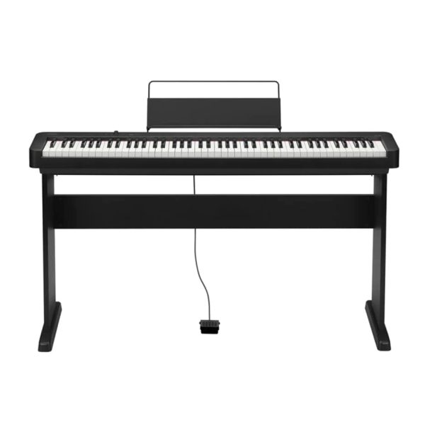 Casio Weighted 88-Key Slim Digital Piano with Scaled Hammer Action Keyboard and 10 Built-In Tones (Stand Included) | CDP-S110BKC2 Cheap