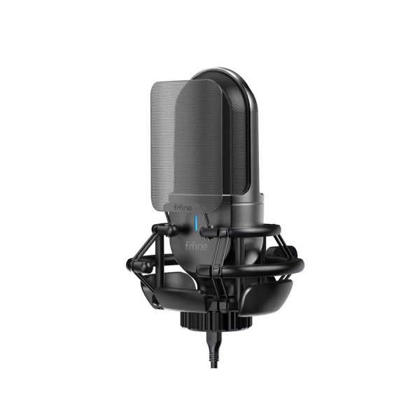 Fifine K726 XLR   K720 USB Type-C Cardioid Condenser Microphone with Noise Reduction Plug & Play for Professional Studio Recording, Gaming, Streaming and Podcasts Sale