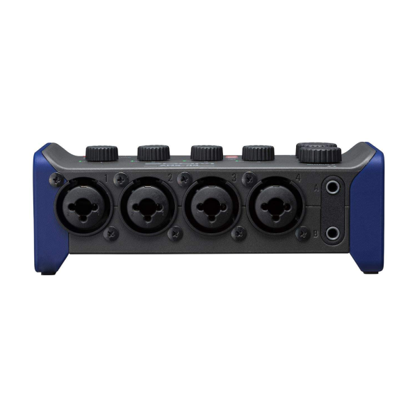 [CLEARANCE] Zoom AMS-24   AMS-44 Portable 4-Channel USB Audio Interface with XLR TRS Combo Input Jack, Switchable Inputs, Stereo Link, 3.5mm Headphone Outputs, USB-C Interface and AA Battery Operation for Musicians AMS 24 AMS 44 Online Hot Sale