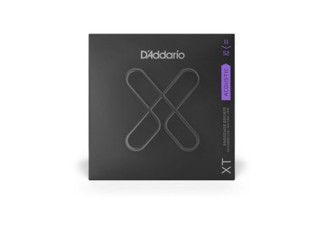 D Addario Acoustic Custom Light Phosphor Bronze Coated Guitar Strings Set (.11-.052mm) | XTAPB1152 Online Hot Sale