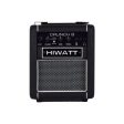 Hiwatt Crunch 8 8W Portable Combo Mini Amplifier with Built-in Tuner 5Inch Speakers and 2 Channel Options for Electric Bass and Guitar (Black) | CRUNCH8 Hot on Sale