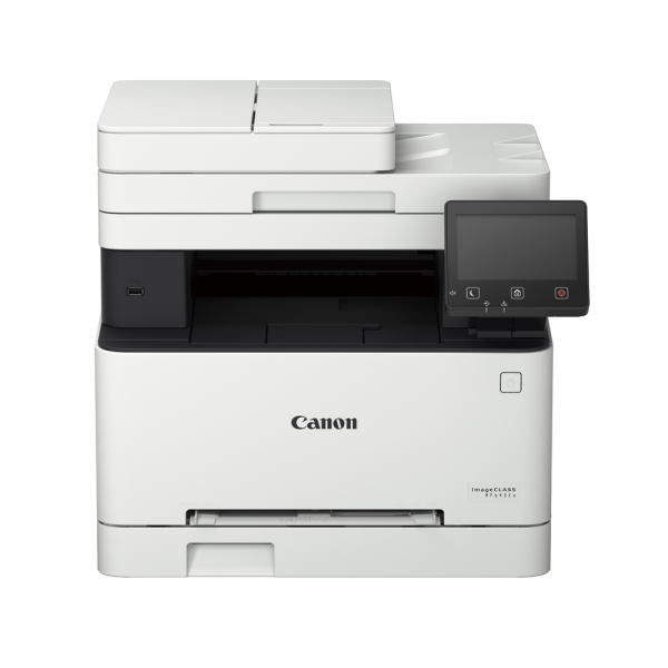 Canon imageCLASS MF645CX Multi-Functional Color Laser Printer with Print, Copy, Scan, Send and Fax, 1200DPI Printing Resolution, 250 Max Paper Storage, 5  Touch Panel, USB 2.0, WiFi and Ethernet for Office and Commercial Use Online now