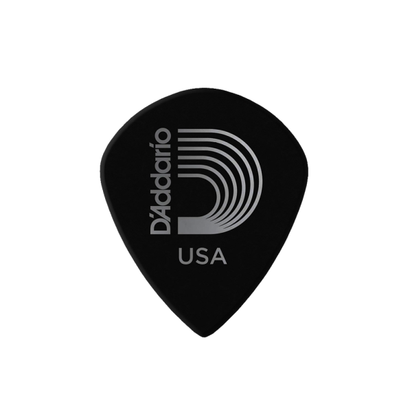 Planet Waves BLACK ICE Medium   Heavy Duralin Guitar Picks with Oversized Jazz Shape Surface Area (.80mm, 1.10mm) (10-Piece) | 3DBK4-100 X10, 3DBK6-100 X10 Online Sale