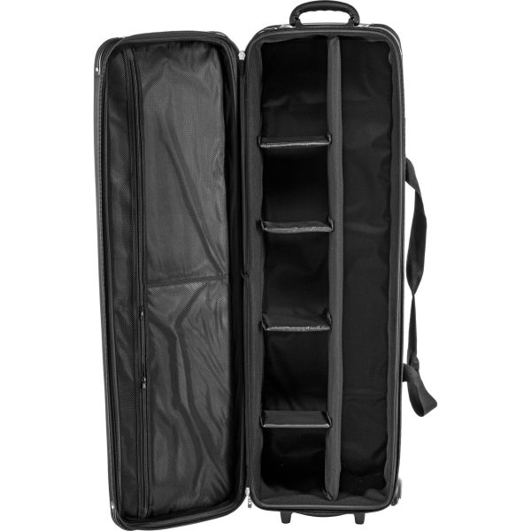 Godox CB-01 Light Stand   Tripod Wheeled Carrying Bag 44.9  Padded Case with Dividers, Corner Guards Online now