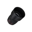 Samyang 50mm f 1.2 CSC Manual Focus APS-C Prime Lens for Fujifilm X Mount Mirrorless Camera with Flare and Ghosting Reduction | SY50M-FX Online now