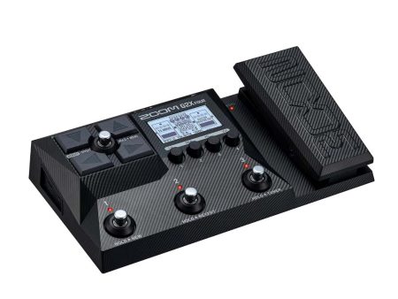 Zoom G2X Four Guitar Instrument Multi-Effects Pedal with Expression Pedal, 79 Built In Effects, Up to 6 + 1 Pedal Simultaneous Effects Activation, Integrated Looper and Rhythm Machine for Live Musical Performance and Recordings Discount