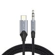 Vention Micro USB to TRRS 3.5mm Male to Male Audio Cable for Android and PC (1M, 1.5M, 2M) | BDGB Sale