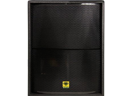 KEVLER VT-18S 18  1200W Passive Subwoofer Speaker with 2 NL4 Speakon Terminals for Large Rooms, Indoor and Outdoor Use Supply