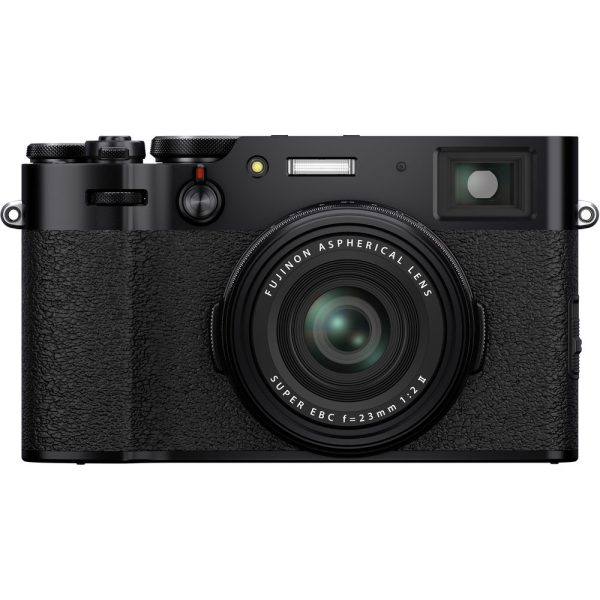 FUJIFILM X100VI Mirrorless Camera with Fujinon 23mm f 2 Prime Lens, 40.2MP APS-C X-Trans CMOS 5 HR Sensor, 425-Point Phase-Detection Autofocus, Bluetooth & WiFi, Film Simulation Modes Sale