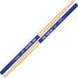 Vic Firth SHAR2 Gavin Harrison Signature Royal Blue Lacquer Hickory Blended Tip Drumsticks with Medium Taper for Drums and Cymbals Supply