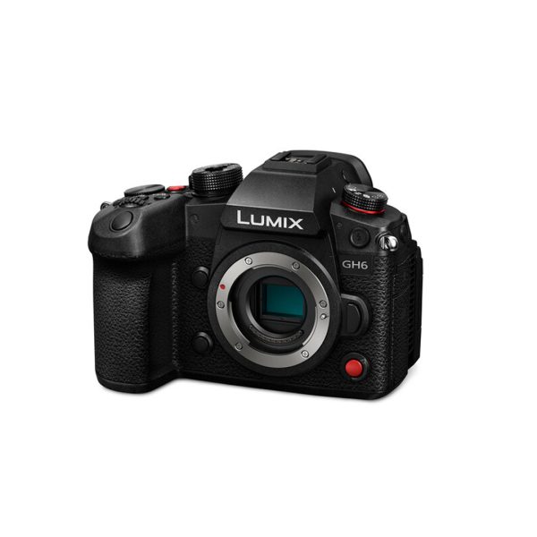 Panasonic Lumix DC-GH6 25.2MP Digital Mirrorless Camera with 12-60mm Leica DG Lens For Cheap