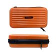 Hohem GC1 Hard Case Luggage Inspired Carrying Pouch with Strap Mini Trunk - Available in Black and Orange Online Sale