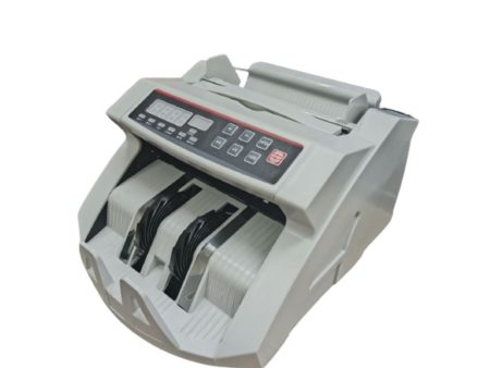 LogicOwl OJ-0288 Automatic Paper Money Bill Counter Adjustable 130 Pieces Capacity Feed Hopper, and Support for Multiple Currencies Discount