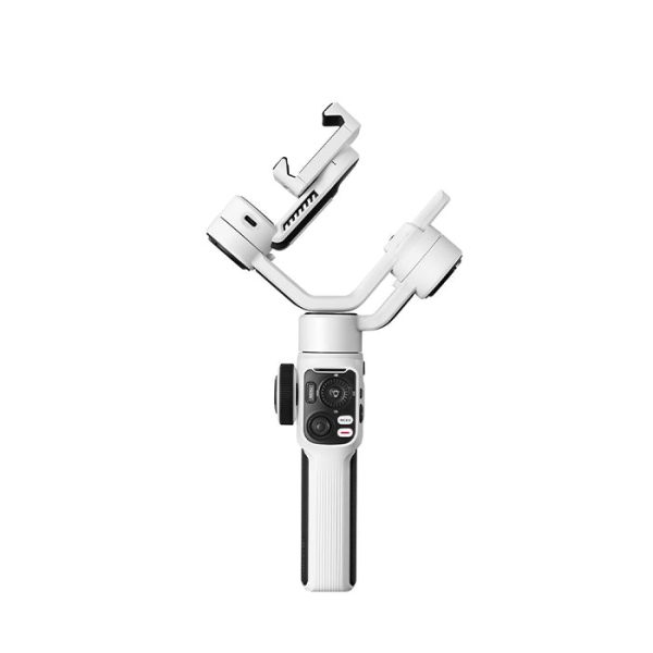 [CLEARANCE] Zhiyun SMOOTH 5S Combo 3-Axis Gimbal Stabilizer with Detachable Tripod, Bluetooth 4.2, Type-C, 2-Hour PD Charging, Quick-Switch Mode and Mobile App Support (White, Gray) Online now