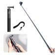 Ulanzi Go-Quick II Aluminum Magnetic Quick Release Extension Selfie Stick Tripod with GoPro Adapter, 25cm to 155cm 8-Section  Adjustable Length, Twist-and-Lock System for Smartphone Clip, Panoramic and Action Cameras | C017GBB1 Online Hot Sale