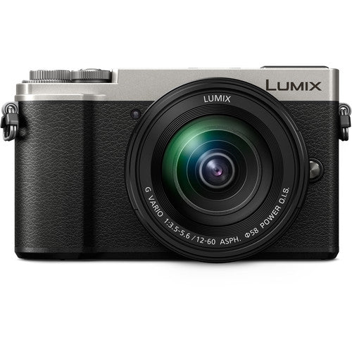 Panasonic Lumix DC-GX9 Mirrorless Micro Four Thirds Digital Camera with 12-60mm Lens (Silver) Online Sale